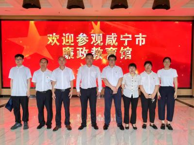 区供销社：参观廉政教育馆 筑牢廉洁自律防线