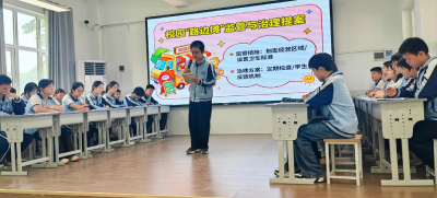 咸宁市大洲湖学校：一纸“小提案”撬动校园“大治理”