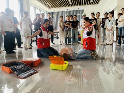 北正街社区：普及急救知识，守护生命安全 