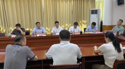 区委第三巡察组巡察横沟桥镇栗林村党总支情况反馈会召开