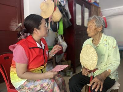 提前行动防台汛 守护家园不松懈