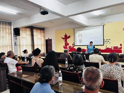 反诈宣传入民心 防灾知识伴同行