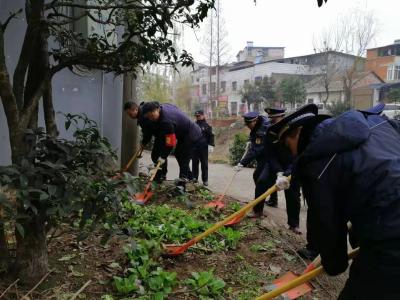 齐动手 扫干净 迎新春 | 曾都区掀起城乡环境秩序综合整治热潮