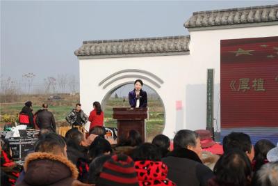 党的十九届四中全会精神百姓宣讲走进南郊办事处