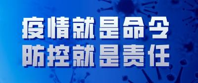 区招商服务中心驻村工作队战“疫”记