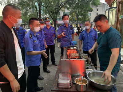 我为群众办实事丨北郊街道综合执法中心专项整治油烟噪音扰民行为