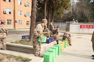 探访新兵役前训练基地