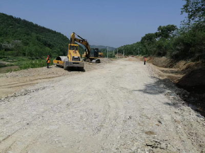 聚焦“七大重点项目”建设丨银杏谷现光山两景区互连互通