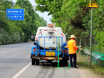 曾都区交通运输局扮靓城市窗口