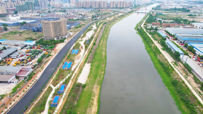 全速冲刺！这条道路已完工3/4