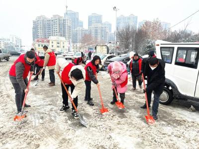 “随州是我家 清雪我先行”倡议