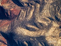 摄影师航拍黄土高坡 展独特美景