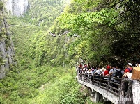 “五一” 大峡谷秩序井然 文明旅游成常态