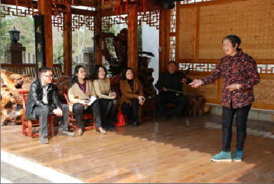 恩施州民间艺术大师孟永香