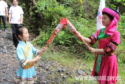 首届硒友文化节“生命火种”采集圆满完成