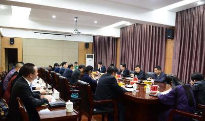 省委统战工作领导小组检查恩施市统战工作