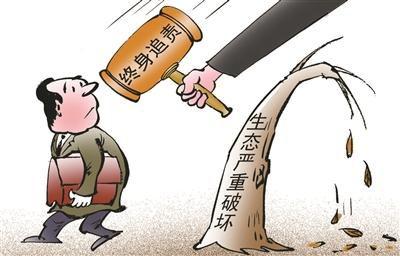 党政领导干部生态环境损害责任追究办法（试行）