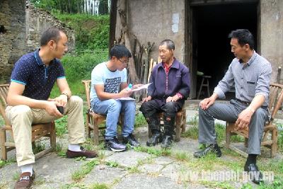 沐　抚：大庙村防汛避灾知识进村入户