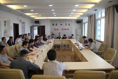 市领导易善翔调研恩施市卫生计生系统党建工作