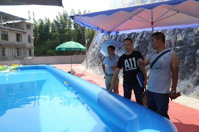 恩施市文体新广局：对城区内的游泳场所开展专项检查