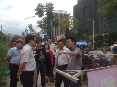 省卫生计生委专家组赴恩施市查看、指导防汛抗洪工作