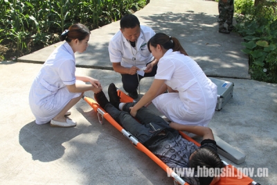 小渡船：开展地质灾害应急演练