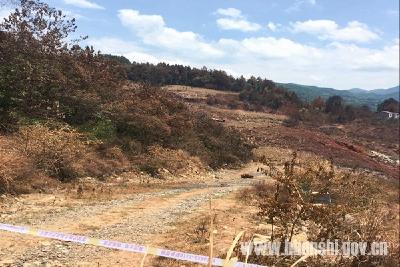 崔家坝天然气管道断裂处火源完全熄灭