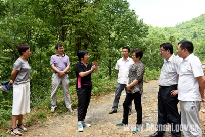 周静赴恩施市调研硒资源保护与开发工作