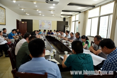 恩施市积极筹备自治州全面建成小康全国现场会