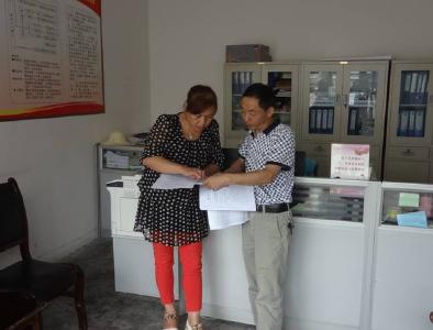 六角亭财政所开展惠农补贴信息再核查工作