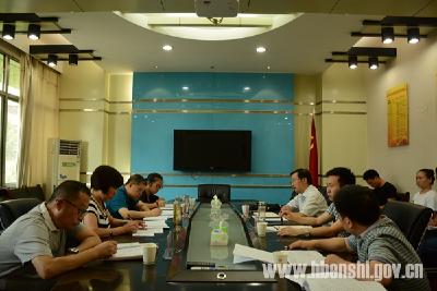 州委换届风气第一巡察组巡察恩施市市乡换届工作