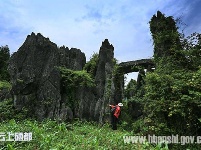 盛家坝石林,养在深闺人未识