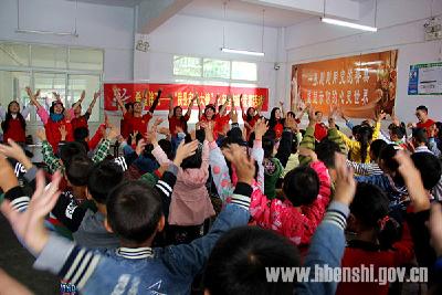 “我是安全大使”竞赛活动走进村小