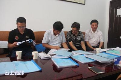 省畜牧兽医局考评恩施市畜产品质量安全监管创先争优活动