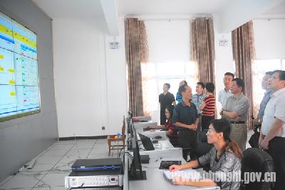 省委台办主任刘凯春一行调研恩施市综治工作