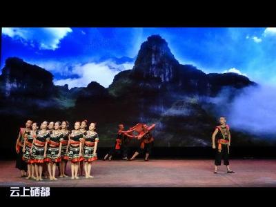 群舞《土家少年梦》获少儿金蕾奖一等奖 