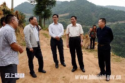 农业部调研恩施市畜牧产业链建设