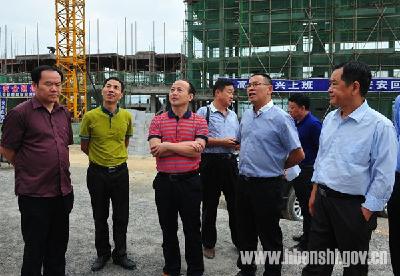 灾后重建！省委省政府很关注恩施市