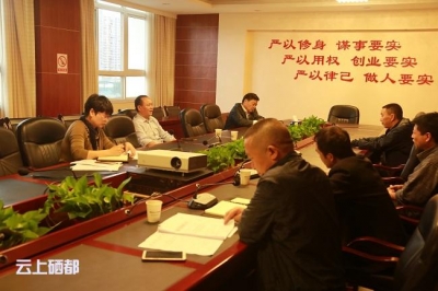 苏勇到市文体新广局调研 