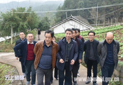 省民政厅督查组赴恩施市督查