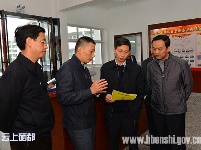 柯东海到龙凤镇调研基层党建工作