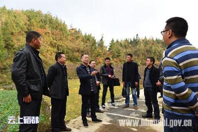 浙江禾和环保科技有限公司调研组赴恩施市调研