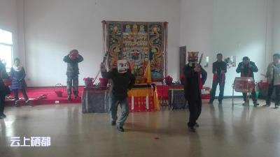  三岔乡：傩戏传承培训班通过验收