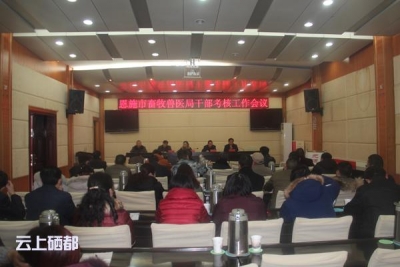 干部考核工作会