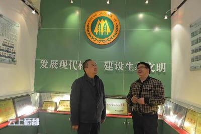 恩施市林业局机关档案通过省特级复查验收