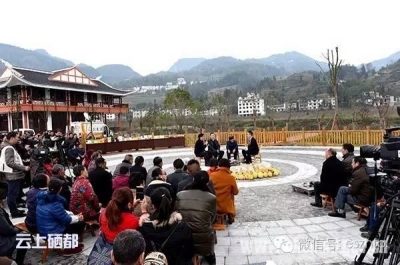 荆楚网全媒体平台集中宣传龙凤试点（图）
