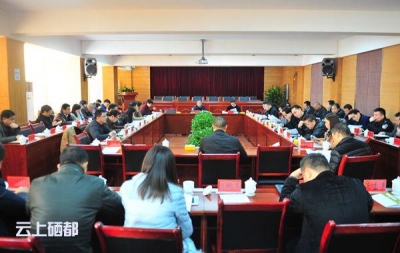苏勇主持召开市九届人民政府第63次常务会议