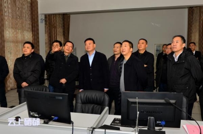 浙江省发改委到恩施市调研东西部扶贫协作工作（图）