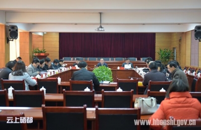 苏勇主持召开市十届人民政府第一次常务会议