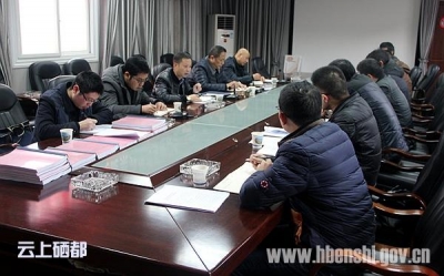 市住建局：州住建委督办检查恩施住建工作（图）